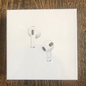 New AirPods (3 generation)